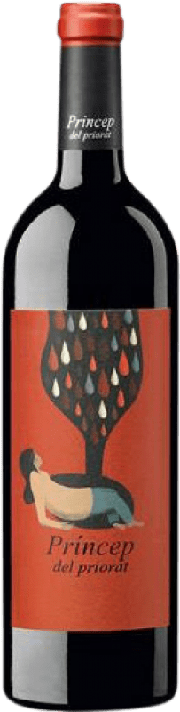 Free Shipping | Red wine Celler Vallvé & Guevara Príncep D.O.Ca. Priorat Catalonia Spain Merlot, Syrah, Cabernet Sauvignon, Grenache Tintorera, Carignan 75 cl