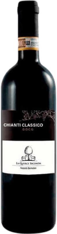 Free Shipping | Red wine La Querce Seconda D.O.C.G. Chianti Classico Tuscany Italy Sangiovese 75 cl