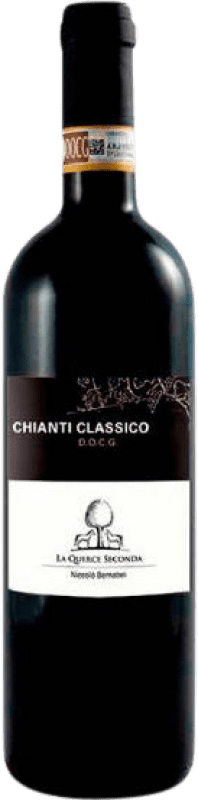 Free Shipping | Red wine La Querce Seconda D.O.C.G. Chianti Tuscany Italy Sangiovese Organic 75 cl