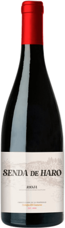 Бесплатная доставка | Красное вино Honorio Rubio Senda de Haro D.O.Ca. Rioja Ла-Риоха Испания Tempranillo, Grenache Tintorera 75 cl