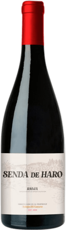 Бесплатная доставка | Красное вино Honorio Rubio Senda de Haro D.O.Ca. Rioja Ла-Риоха Испания Tempranillo — Темпранильо, Garnacha — Гренаш 75 cl