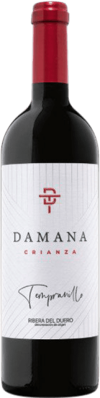 28,95 € Бесплатная доставка | Красное вино Tábula Damana старения D.O. Ribera del Duero бутылка Магнум 1,5 L