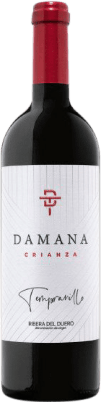 25,95 € Free Shipping | Red wine Tábula Damana Aged D.O. Ribera del Duero Magnum Bottle 1,5 L