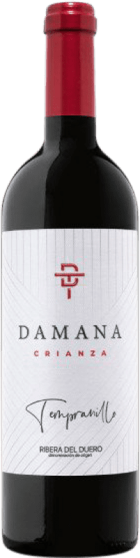 26,95 € Spedizione Gratuita | Vino Rosso Tábula Damana Crianza — Invecchiato in Botte D.O. Ribera del Duero Bottiglia Magnum 1,5 L
