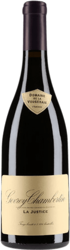 62,95 € | Красное вино Domaine de La Vougeraie La Justice A.O.C. Gevrey-Chambertin Бургундия Франция Pinot Black 75 cl