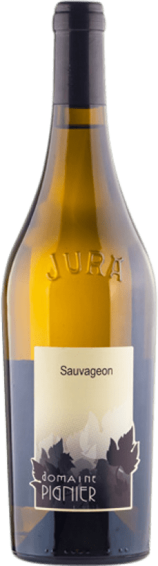 55,95 € | 白酒 Domaine Pignier Sauvageon Ouillée A.O.C. Côtes du Jura 朱拉 法国 Savagnin 75 cl