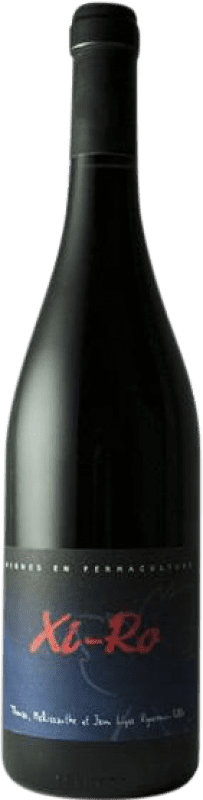 Envoi gratuit | Vin rouge Ligas Ktima Xi-Ro P.G.I. Pella Macedonia Grèce Mavro, Rhoditis 75 cl