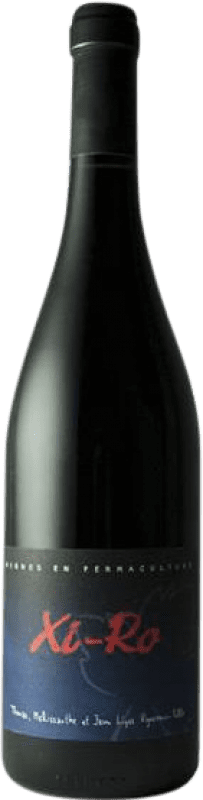 Envoi gratuit | Vin rouge Ligas Ktima Xi-Ro P.G.I. Pella Macedonia Grèce Mavro, Rhoditis Biologique 75 cl