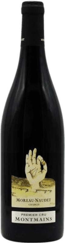 Free Shipping | White wine Moreau-Naudet Montmains A.O.C. Chablis Burgundy France Chardonnay Organic 75 cl