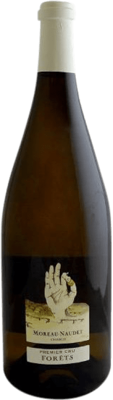 Envio grátis | Vinho branco Moreau-Naudet Forêts A.O.C. Chablis Borgonha França Chardonnay Biológico 75 cl
