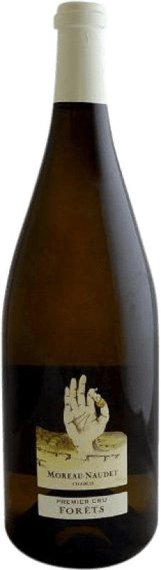 Envío gratis | Vino blanco Moreau-Naudet Forêts A.O.C. Chablis Premier Cru Borgoña Francia Chardonnay 75 cl