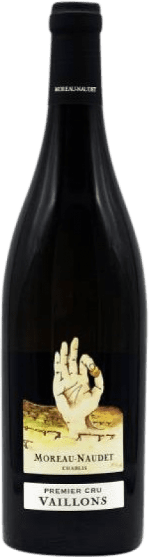 送料無料 | 白ワイン Moreau-Naudet Vaillons A.O.C. Chablis Premier Cru ブルゴーニュ フランス Chardonnay 75 cl