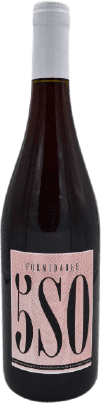 Бесплатная доставка | Красное вино Mas Coutelou 5SO Formidable Лангедок-Руссильон Франция Cinsault 75 cl