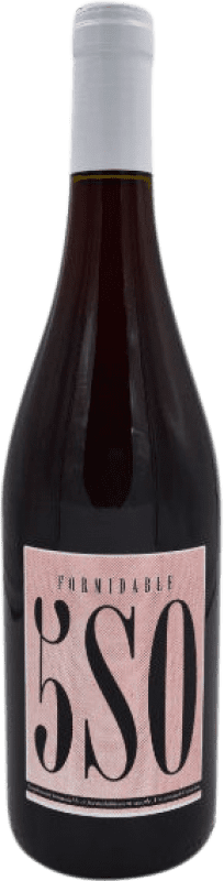 Free Shipping | Red wine Mas Coutelou 5SO Formidable Languedoc-Roussillon France Cinsault Organic 75 cl