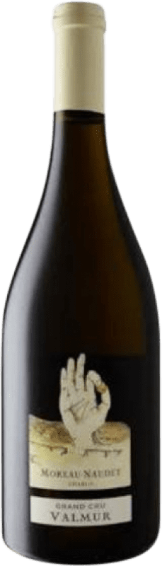 Бесплатная доставка | Белое вино Moreau-Naudet Valmur A.O.C. Chablis Grand Cru Бургундия Франция Chardonnay 75 cl