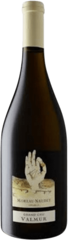 98,95 € | Vino Bianco Moreau-Naudet Valmur Grand Cru A.O.C. Chablis Borgogna Francia Chardonnay Eco — Biologico 75 cl