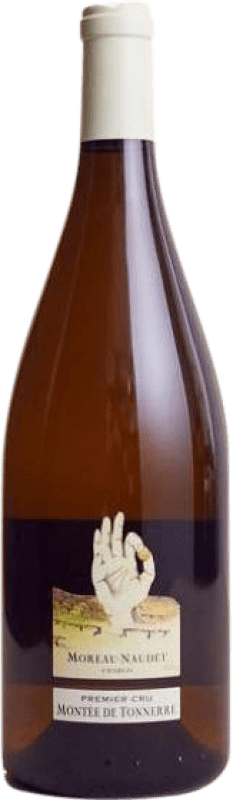 48,95 € | Vino Bianco Moreau-Naudet Montée Tonnerre 1er Premier Cru A.O.C. Chablis Borgogna Francia Chardonnay Eco — Biologico 75 cl