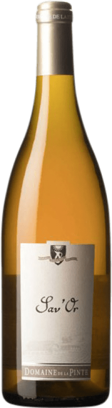 Бесплатная доставка | Белое вино Domaine de La Pinte Sav'Or Orange A.O.C. Arbois Pupillin Jura Франция Savagnin 75 cl