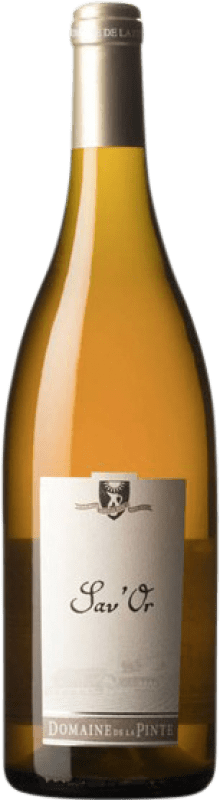 Бесплатная доставка | Белое вино Domaine de La Pinte Sav'Or Orange A.O.C. Arbois Pupillin Jura Франция Savagnin Органический 75 cl