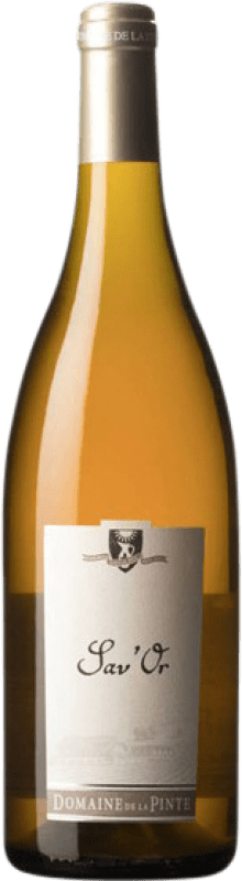 Free Shipping | White wine La Pinte Sav'Or Orange A.O.C. Arbois Pupillin Jura France Savagnin 75 cl