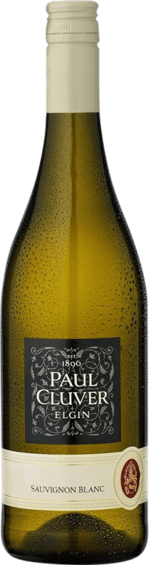 Бесплатная доставка | Белое вино Paul Cluver Sauvignon Blanc A.V.A. Elgin Western Cape South Coast Соединенные Штаты Sauvignon White 75 cl