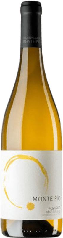 Envoi gratuit | Vin blanc Casa Monte Pío D.O. Rías Baixas Galice Espagne Albariño 75 cl