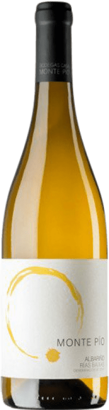 Kostenloser Versand | Weißwein Casa Monte Pío D.O. Rías Baixas Galizien Spanien Albariño — Albarinho 75 cl