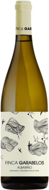 Бесплатная доставка | Белое вино Finca Garabelos D.O. Rías Baixas Галисия Испания Albariño 75 cl