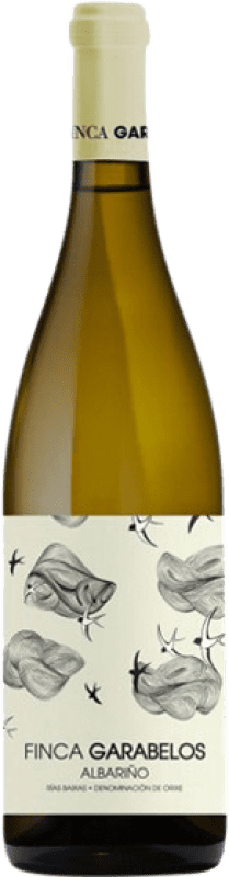 Envio grátis | Vinho Branco Finca Garabelos D.O. Rías Baixas Galiza Espanha Albariño — Albarinho 75 cl