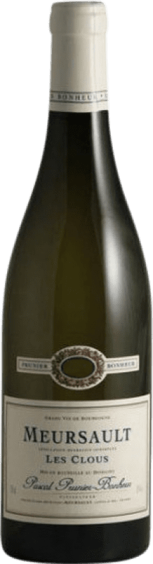 Бесплатная доставка | Белое вино Vincent Prunier Les Clous A.O.C. Meursault Бургундия Франция Chardonnay 75 cl