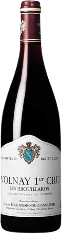 Бесплатная доставка | Красное вино Régis Rossignol-Changarnier Les Brouillards 1er Premier Cru A.O.C. Volnay Бургундия Франция Pinot Black 75 cl