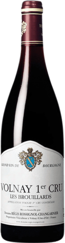 Envio grátis | Vinho tinto Régis Rossignol-Changarnier Les Brouillards Premier Cru A.O.C. Volnay Borgonha França Pinot Preto 75 cl