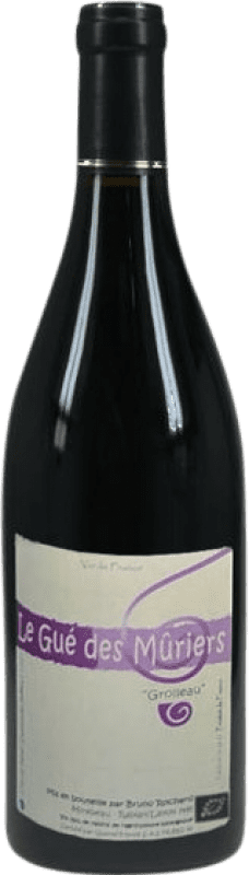 14,95 € | Vinho tinto Domaine de Mirebeau Bruno Rochard Le Gué des Mûriers Loire França Grolleau 75 cl