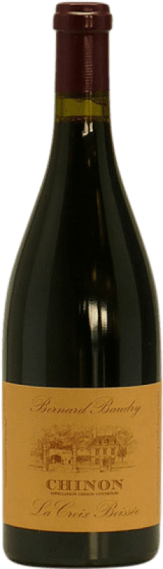 Free Shipping | Red wine Bernard Baudry La Croix Boissee Rouge A.O.C. Chinon Loire France Cabernet Franc Organic 75 cl