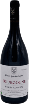 Clos des Vignes du Mayne Julien Guillot Cuvée Auguste Pinot Black Bourgogne Органический 75 cl