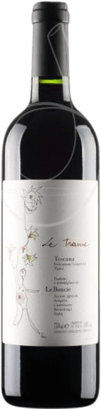 Free Shipping | Red wine Podere Le Boncie Le Trame D.O.C.G. Chianti Classico Tuscany Italy Sangiovese, Colorino, Foglia Tonda 75 cl