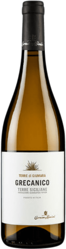 7,95 € Envio grátis | Vinho branco Caruso e Minini Terre de Giumara I.G.T. Terre Siciliane