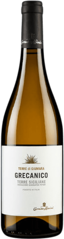 Free Shipping | White wine Caruso e Minini Terre de Giumara I.G.T. Terre Siciliane Sicily Italy Grecanico 75 cl