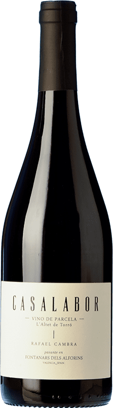 18,95 € | Red wine Rafael Cambra Casalabor D.O. Valencia Valencian Community Spain Arco Bottle 75 cl