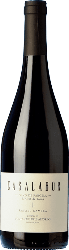 25,95 € | Красное вино Rafael Cambra Casalabor D.O. Valencia Сообщество Валенсии Испания Arco — Арко 75 cl