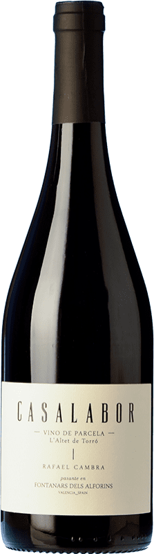 37,95 € Kostenloser Versand | Rotwein Rafael Cambra Casalabor D.O. Valencia