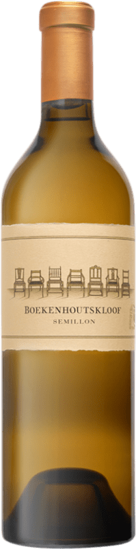 Envio grátis | Vinho Branco Boekenhoutskloof I.G. Franschhoek Western Cape South Coast África do Sul Sémillon 75 cl