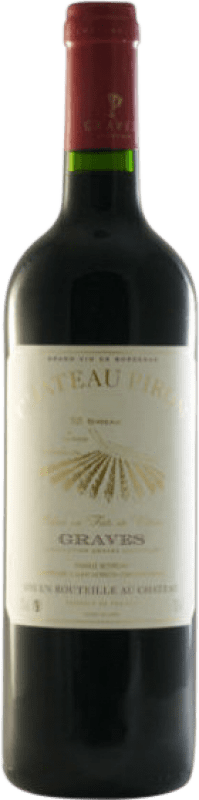 免费送货 | 红酒 Château Piron Rouge A.O.C. Graves 波尔多 法国 Merlot, Cabernet Sauvignon, Cabernet Franc 75 cl