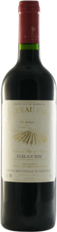 Envoi gratuit | Vin Rouge Château Piron A.O.C. Graves Bordeaux France Merlot, Cabernet Sauvignon, Cabernet Franc 75 cl