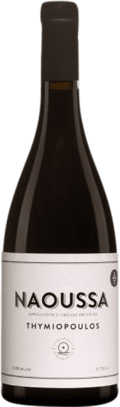 Free Shipping | Red wine Apostolos Thymiopoulos P.D.O. Naoussa Macedonia Greece Mavro Organic 75 cl