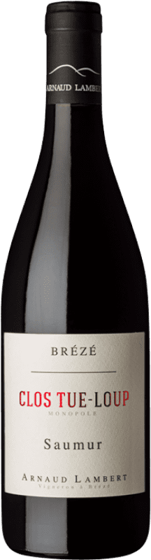 31,95 € | Красное вино Arnaud Lambert Clos Tue-Loup A.O.C. Saumur Луара Франция Cabernet Franc 75 cl