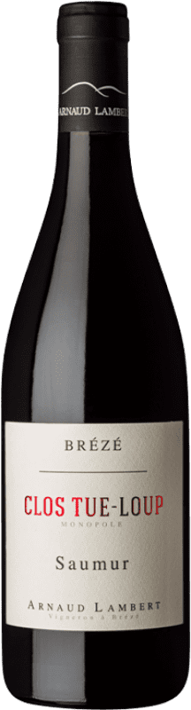 38,95 € Free Shipping | Red wine Arnaud Lambert Clos Tue-Loup A.O.C. Saumur