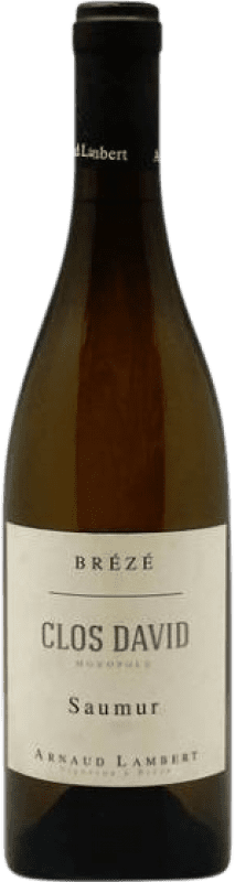 免费送货 | 白酒 Arnaud Lambert Clos David A.O.C. Saumur 卢瓦尔河 法国 Chenin White 75 cl