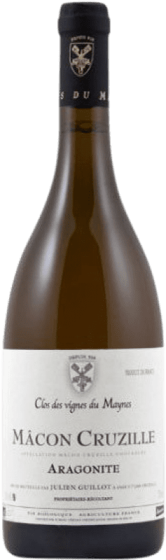 46,95 € | Белое вино Clos des Vignes du Mayne Julien Guillot Cuvée Aragonite A.O.C. Mâcon-Cruzille Бургундия Франция Chardonnay 75 cl