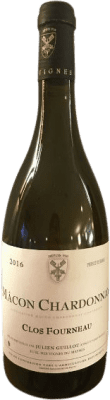 Clos des Vignes du Mayne Julien Guillot Chardonnay Clos Fourneau Mâcon Biológico 75 cl